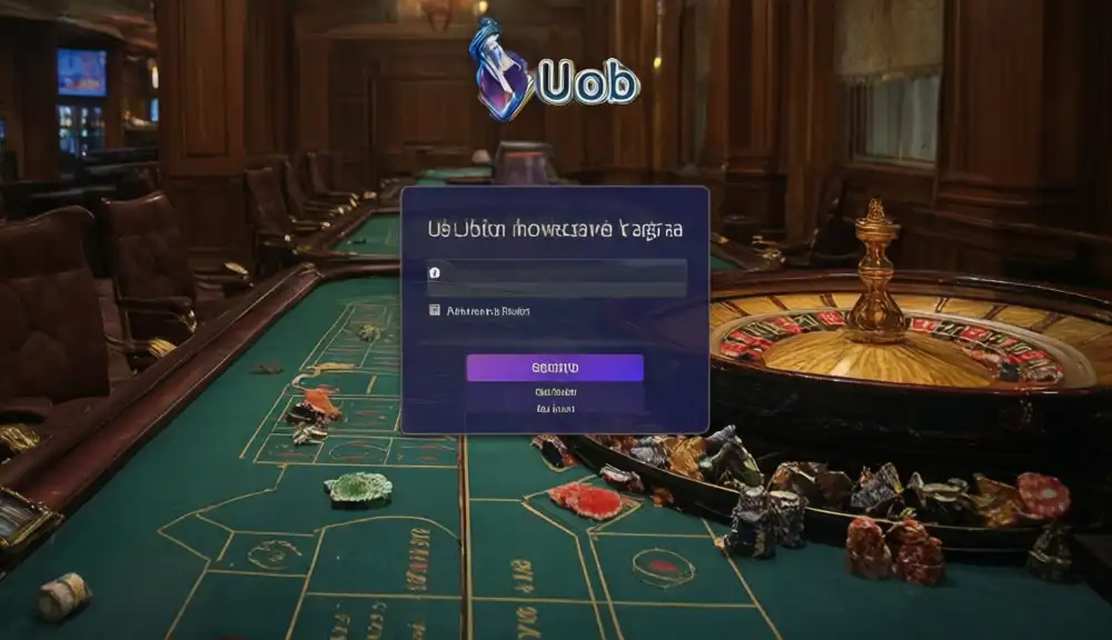 UOB Login Banner