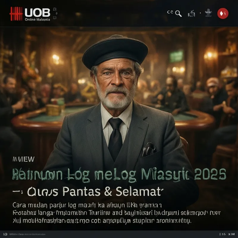 Panduan Login UOB Malaysia 2026
